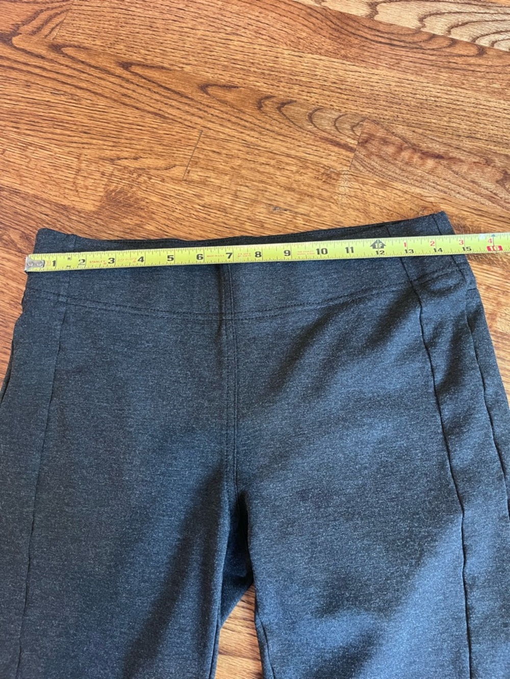 LOFT Women’s Dark Gray Ponte Kit Leggings size M - Picture 5 of 8